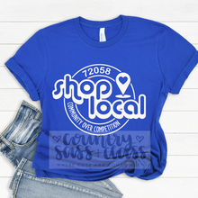 Load image into Gallery viewer, Shop Local Tee-Greenbrier
