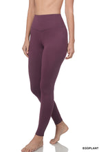 Load image into Gallery viewer, Eggplant Leggings
