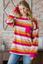 Load image into Gallery viewer, Fun Stripes Sweater
