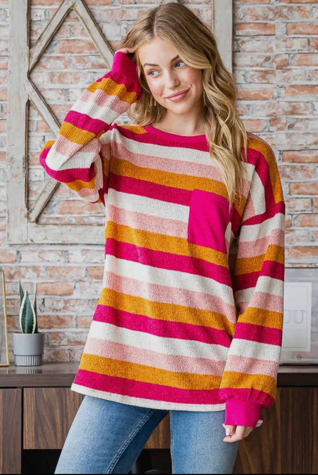Fun Stripes Sweater