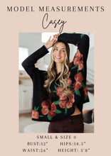 Load image into Gallery viewer, Lizzy Cap Sleeve Top in Red Floral
