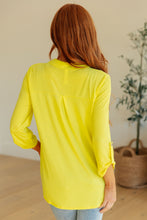 Load image into Gallery viewer, Lizzy Top in Neon Yellow
