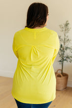 Load image into Gallery viewer, Lizzy Top in Neon Yellow
