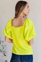 Load image into Gallery viewer, Try Me Balloon Sleeve Blouse
