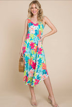 Load image into Gallery viewer, Summer Floral Dress
