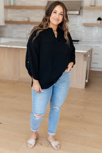 Load image into Gallery viewer, Midnight In Manhattan V-Neck Blouse
