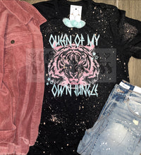 Load image into Gallery viewer, Queen of my own Jungle Tee
