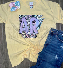 Load image into Gallery viewer, AR Pastel Leopard Tee
